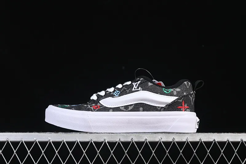 All categories Vans Vans series Vans Low Vans low-top Vans Knu-Skool Vr3 Vans low-top casual sports skateboard shoes VN0009QCB9P